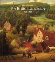 Book cover for British Landscape, 1920-50