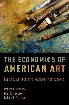 Book cover for The Economics of American Art