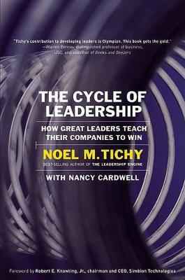 Book cover for The Cycle of Leadership