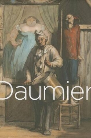 Cover of Daumier: Visions of Paris