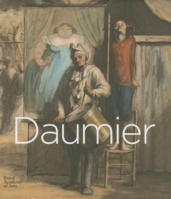 Book cover for Daumier: Visions of Paris