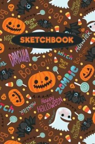 Cover of Halloween Sketchbook