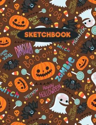 Cover of Halloween Sketchbook