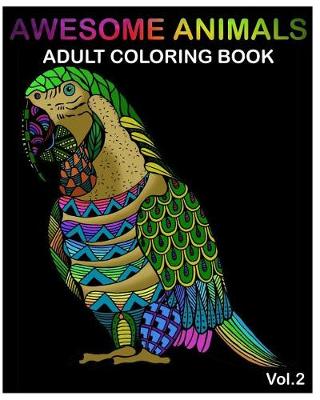 Book cover for Awesome Animals