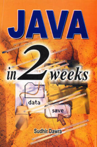 Cover of JAVA in Two Weeks