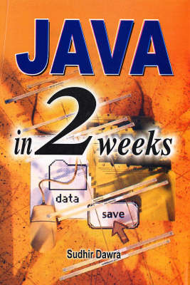 Book cover for JAVA in Two Weeks