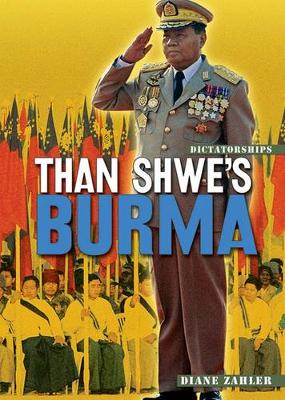 Book cover for Than Shwe's Burma