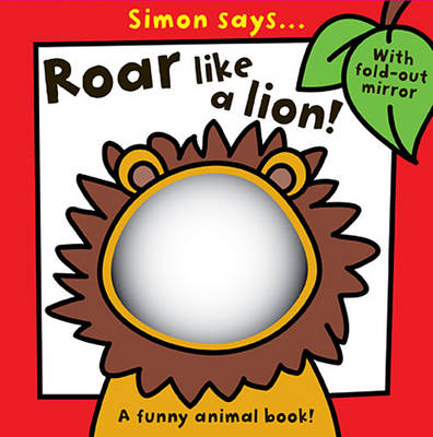 Book cover for Simon Says Roar like a Lion