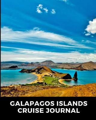 Book cover for Galapagos Islands Cruise Journal