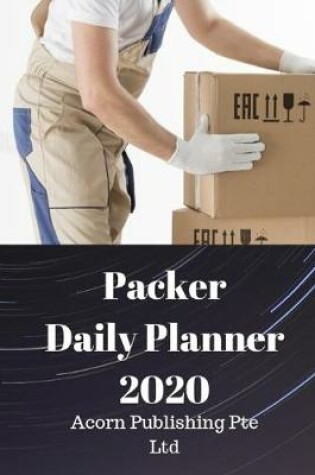 Cover of Packer Daily Planner 2020