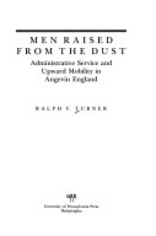 Cover of Men Raised from the Dust