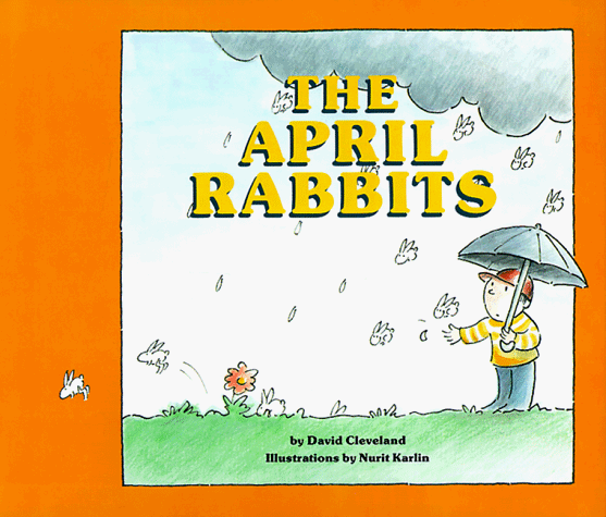 Book cover for The April Rabbits