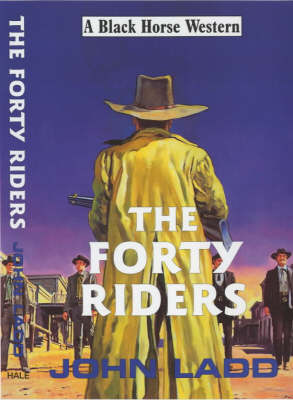 Book cover for The Forty Riders
