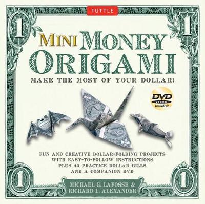 Book cover for Mini Money Origami Kit