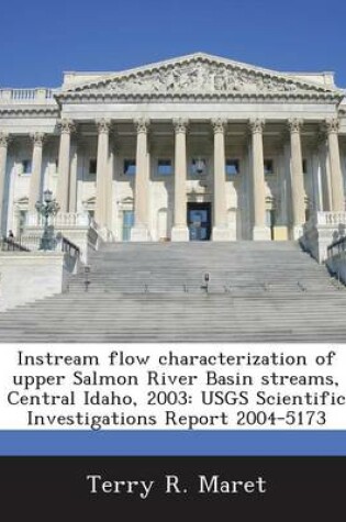 Cover of Instream Flow Characterization of Upper Salmon River Basin Streams, Central Idaho, 2003