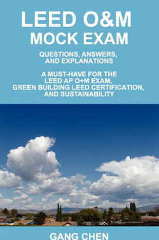 Cover of Leed O&M Mock Exam