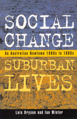 Book cover for Social Change, Suburban Lives