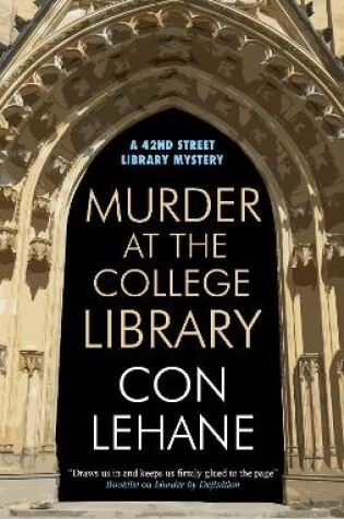 Murder at the College Library