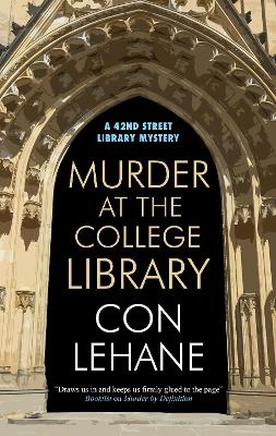 Book cover for Murder at the College Library
