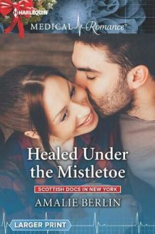 Cover of Healed Under the Mistletoe