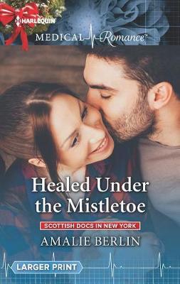 Book cover for Healed Under the Mistletoe
