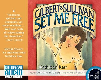 Book cover for Gilbert & Sullivan Set Me Free (Library)