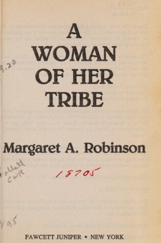 Cover of Woman of Her Tribe