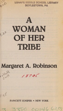 Book cover for Woman of Her Tribe