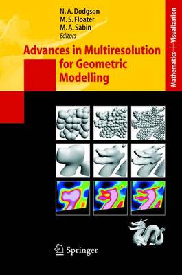 Book cover for Advances in Multiresolution for Geometric Modelling