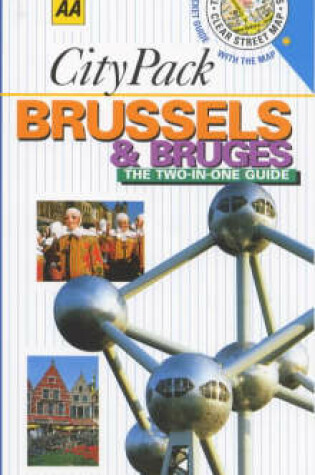 Cover of Brussels and Bruges