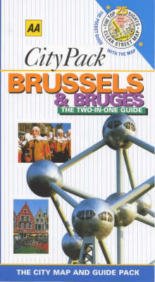 Book cover for Brussels and Bruges