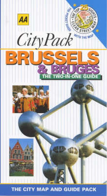 Cover of Brussels and Bruges