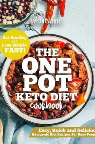 Cover of The One Pot Keto Diet Cookbook