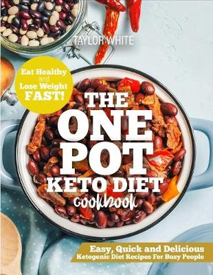 Book cover for The One Pot Keto Diet Cookbook