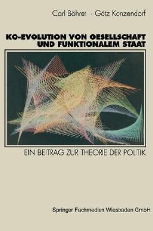 Cover of Ko-Evolution von Gesellschaft und funktionalem Staat