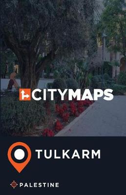 Book cover for City Maps Tulkarm Palestine