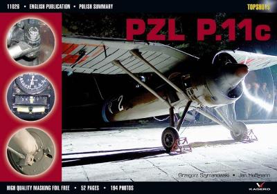 Book cover for Pzl P.11c