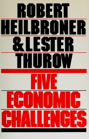 Book cover for Five Economic Challenges