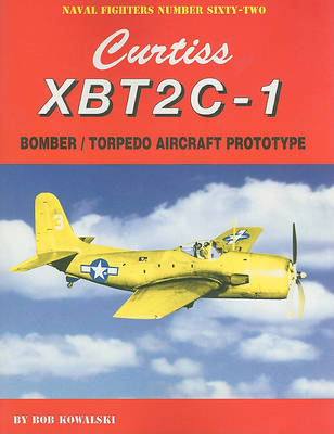 Book cover for Curtiss XBT2C-1