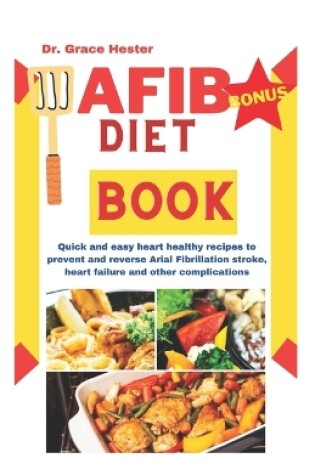 Cover of AFIB diet book