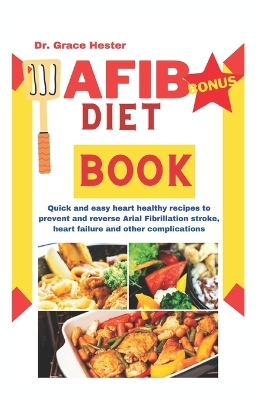 Book cover for AFIB diet book