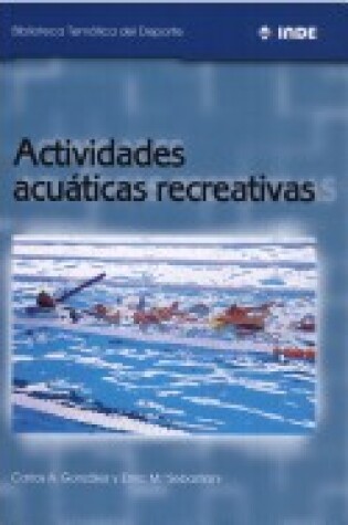 Cover of Actividades Acuaticas Recreativas