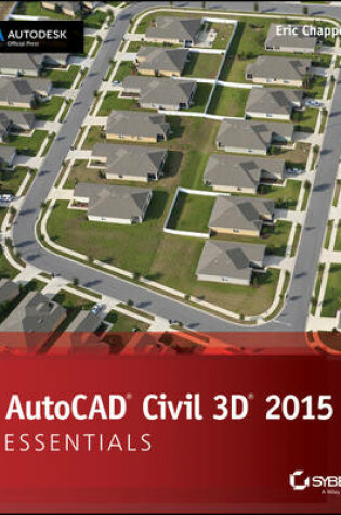 Cover of AutoCAD Civil 3D 2015 Essentials