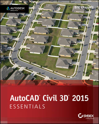 Book cover for AutoCAD Civil 3D 2015 Essentials