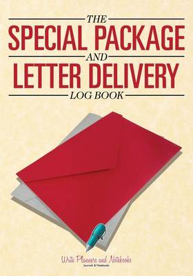 Book cover for The Special Package and Letter Delivery Log Book