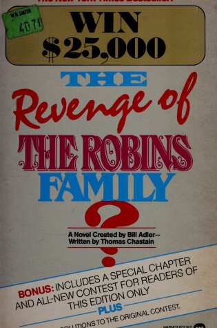 Cover of Revenge Robin