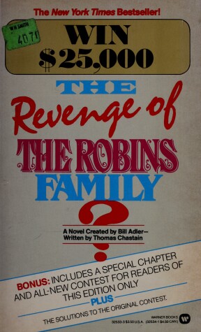 Book cover for Revenge Robin