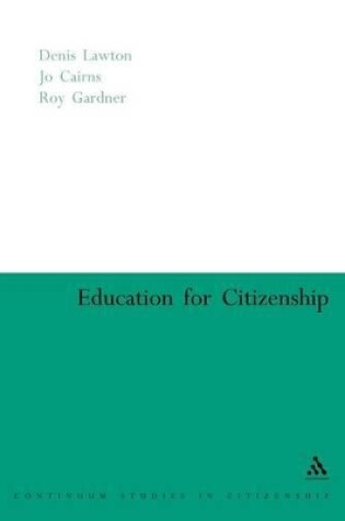 Cover of Education for Citizenship