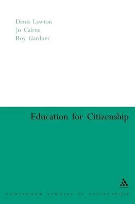 Book cover for Education for Citizenship