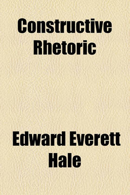 Book cover for Constructive Rhetoric